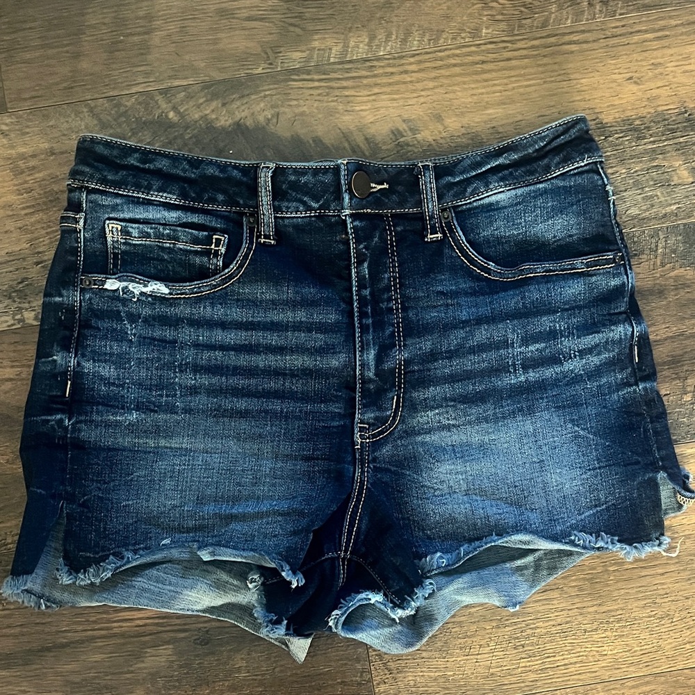Denim Blue Women's Shorts